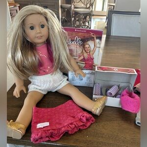 American Girl “Isabelle” doll and accessories.